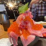 マグロづくしのチョモランマ(まぐろ相馬水産 銀座店)