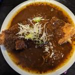 カツカレーラーメン(みどり食堂 )