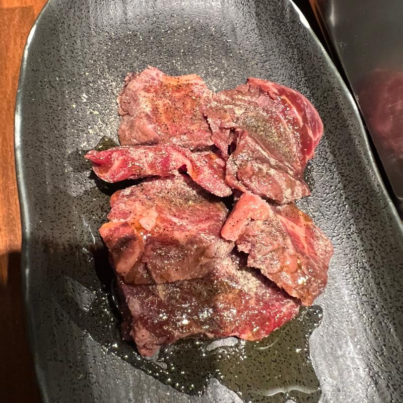 ハラミ(黒毛和牛 タンとハラミ 焼肉じゅんちゃん別邸)