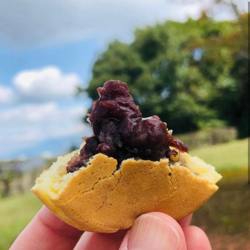 回転焼き　黒(やなぎ饅頭 )