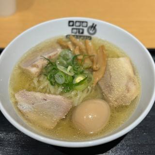 会津山塩物語(#新宿地下ラーメン)