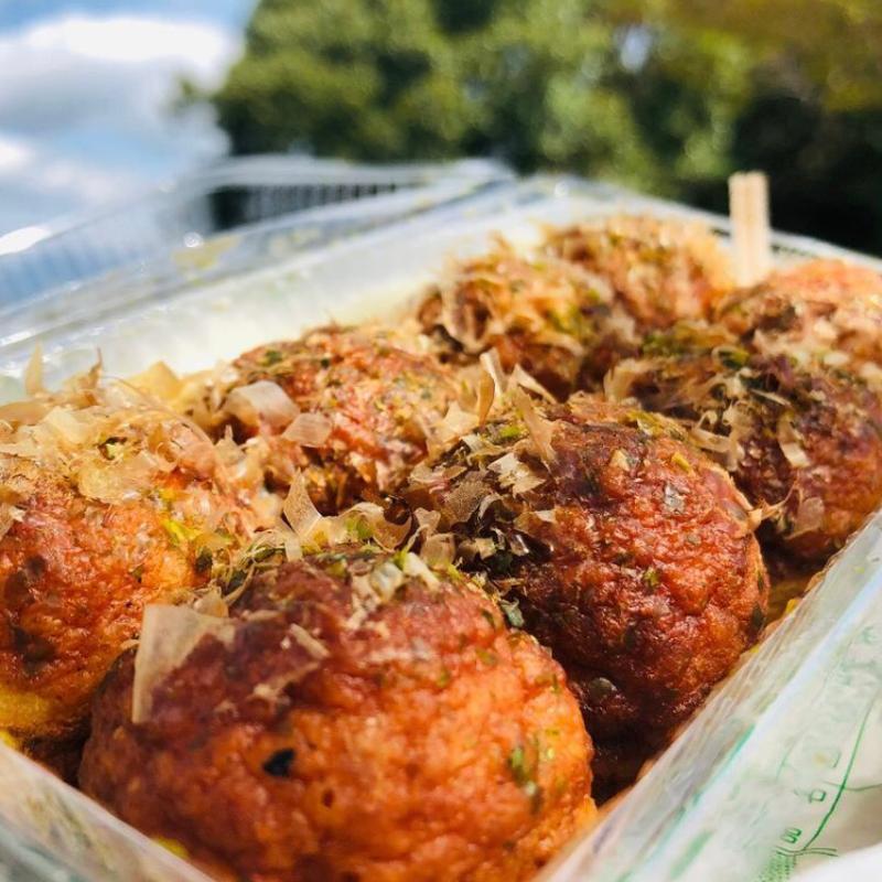 たこ焼き(やなぎ饅頭 )