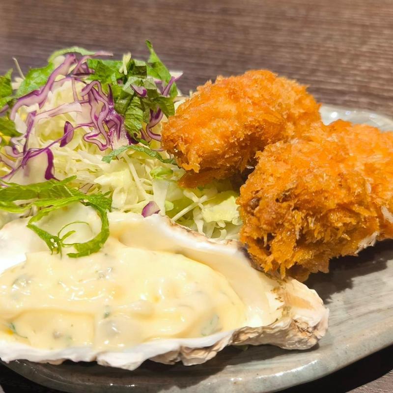 カキフライ 2個(とん鈴)