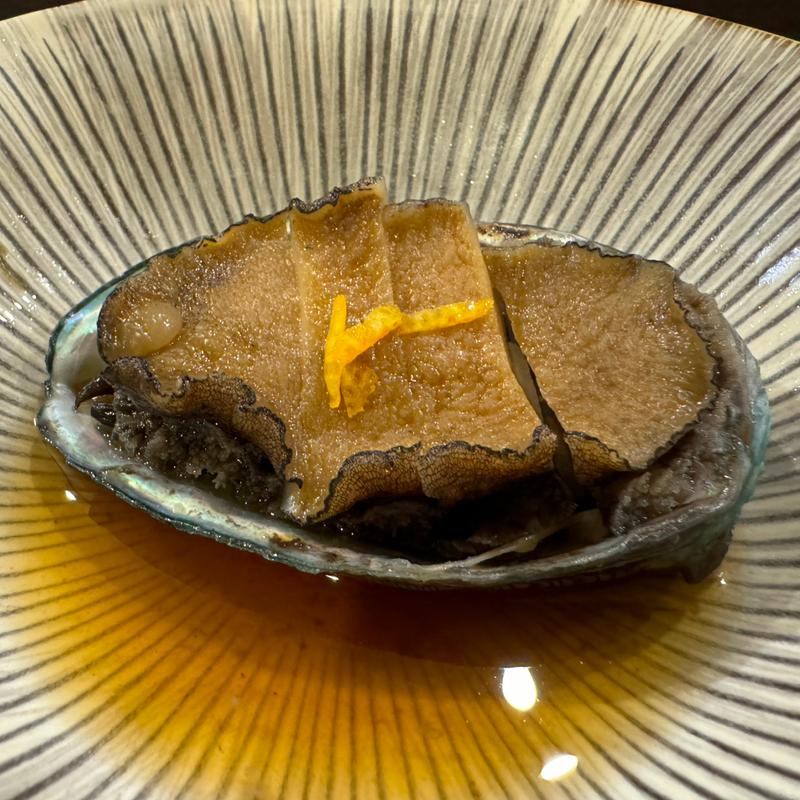 鮑(銀座さいしょ)