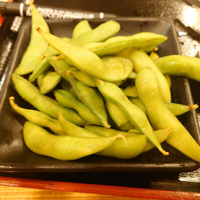 枝豆(一笑一杯)