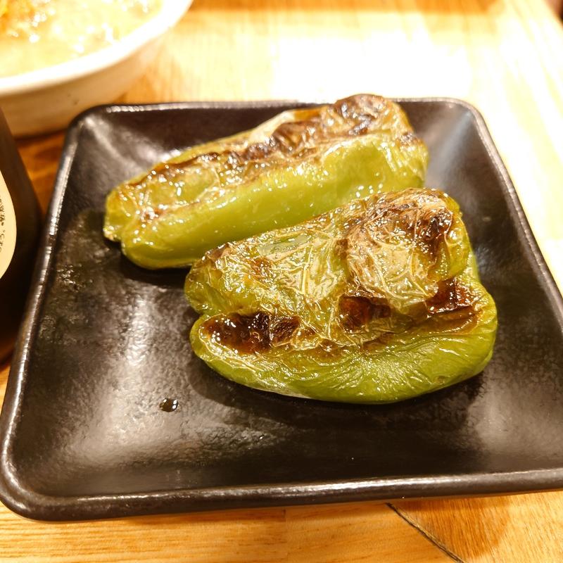 ピーマン焼(一笑一杯)