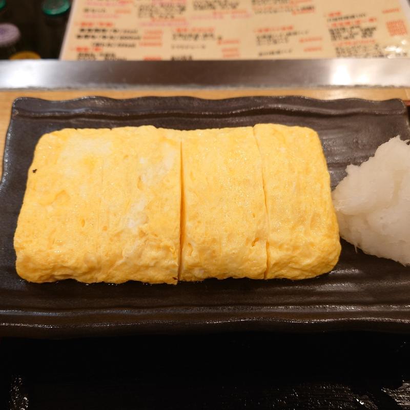 出汁巻きたまご(一笑一杯)