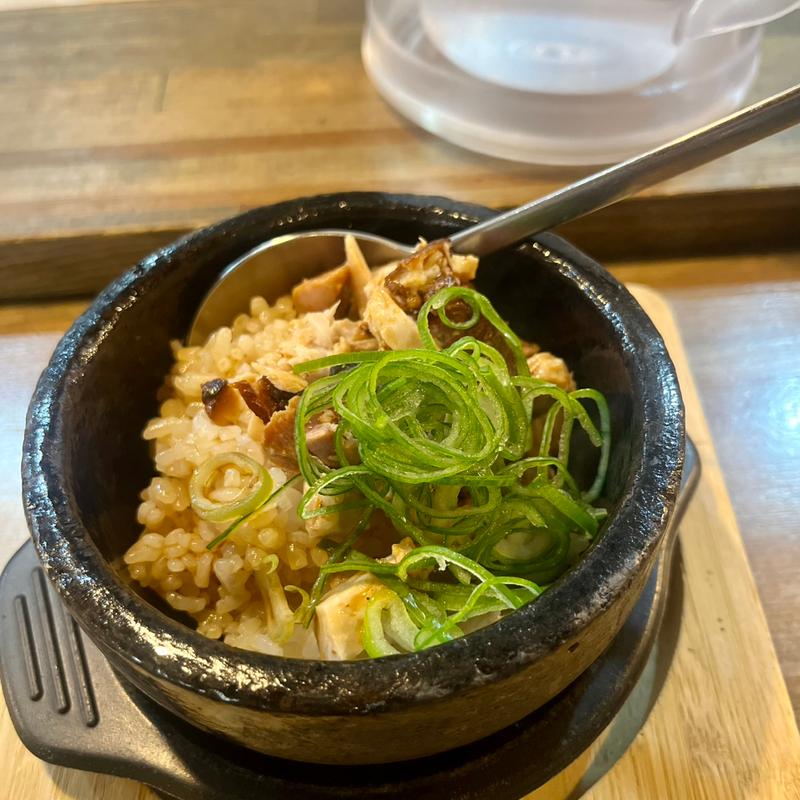 こげめし(ラーメンムギュVOL.2 烏丸蛸薬師店)