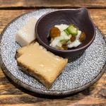 お通し(山芋の多い料理店 西葛西)