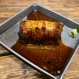 長芋豚巻きステーキ(山芋の多い料理店 西葛西)