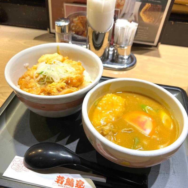 日替わりどんぶりランチ(若鯱家 品川シーサイドフォレスト店)