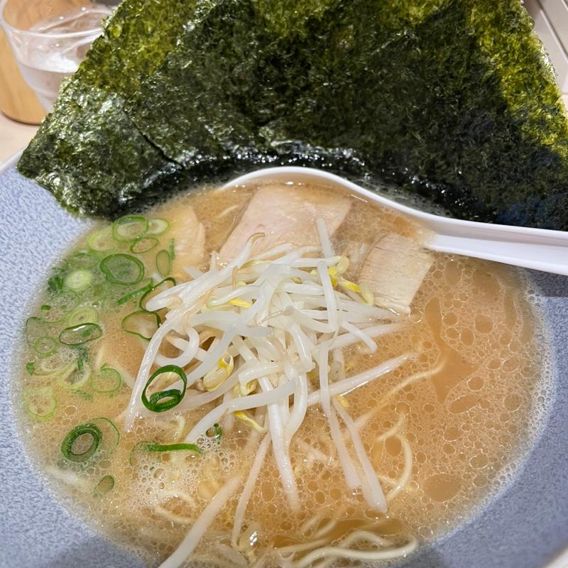 中華そば　のりトッピング(中華そば&じゃこめし ゆ希)