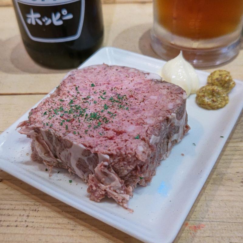 パテ・ド・カンパーニュ(ハーフ)(チャコールスタンド野毛)