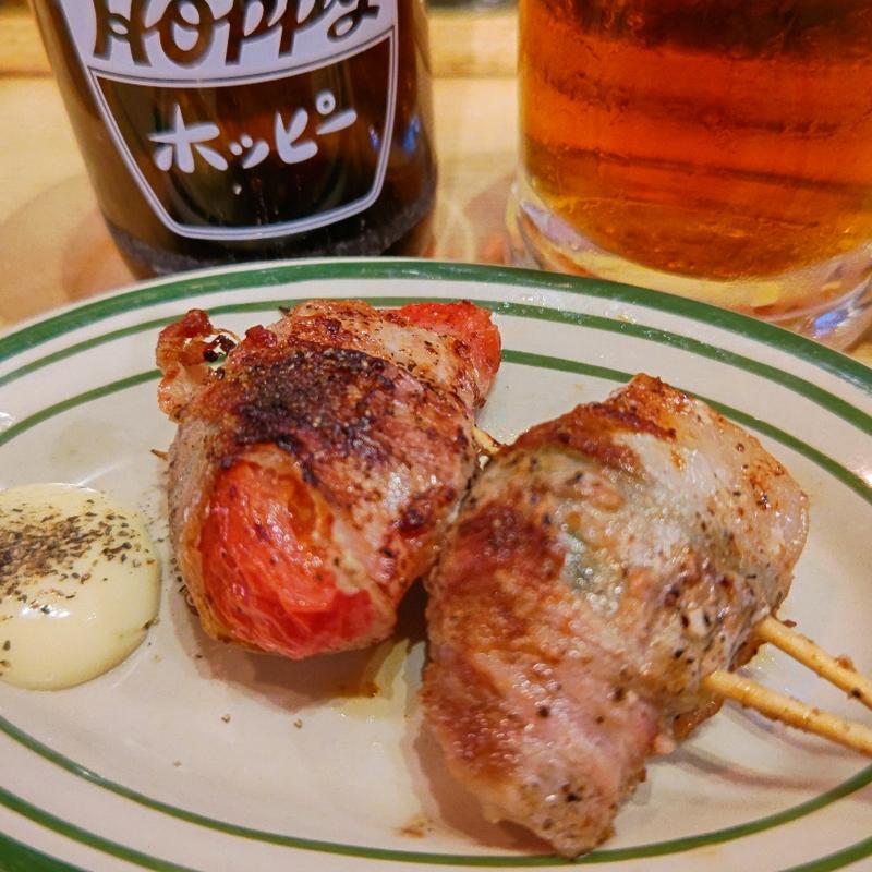 豚トマト(チャコールスタンド野毛)