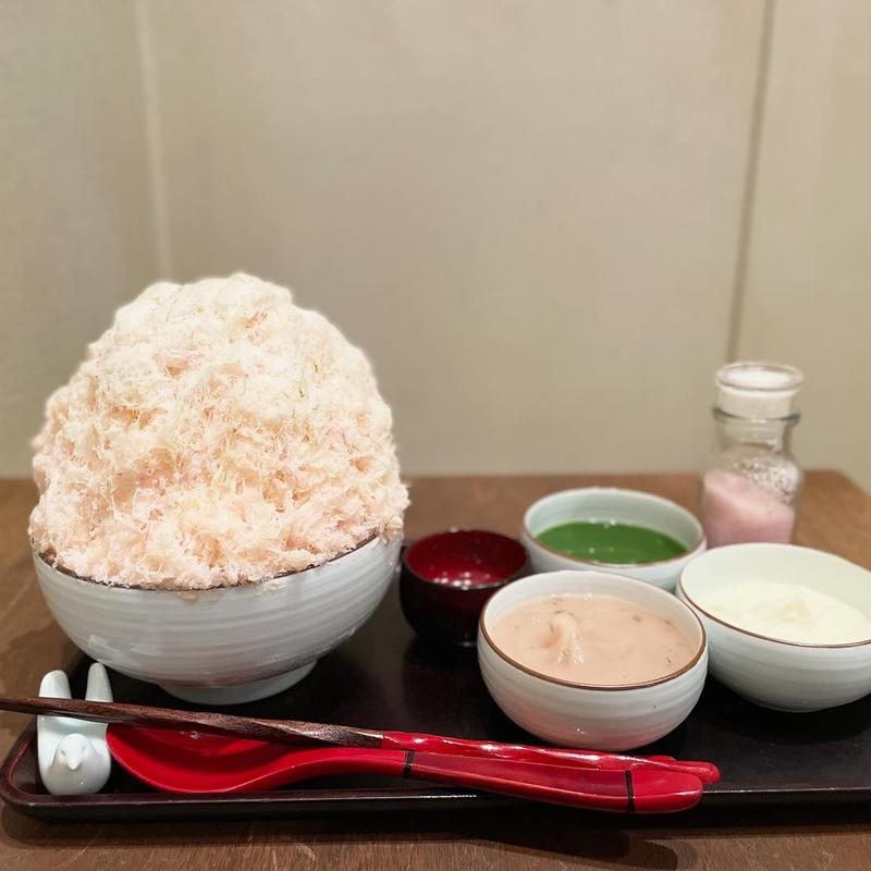 さくらのほわいと(浅草浪花家)