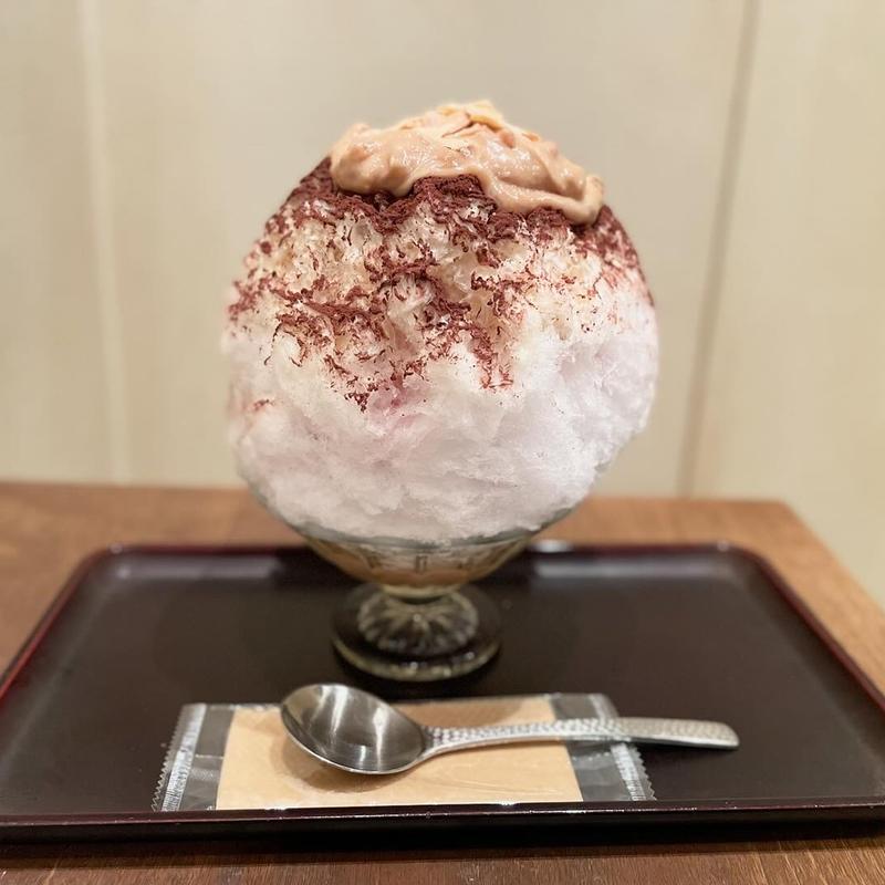 ピーナッツバター(浅草浪花家)