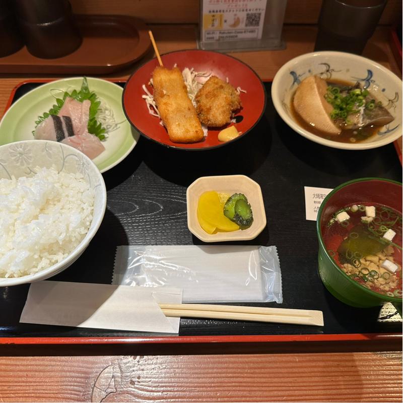 大晴海定食(天神 大晴海)