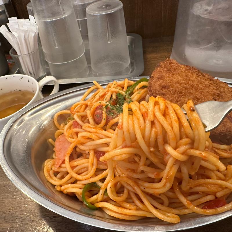 ナポリタン(メガ)(ハヤシ屋中野荘)