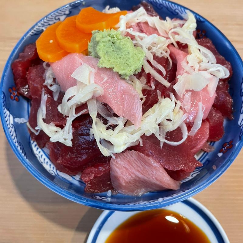 トロ鉄火(都寿司)