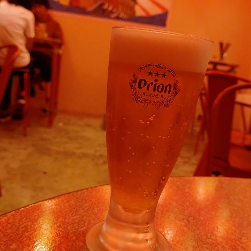 生ビール(ジャングル飯店)