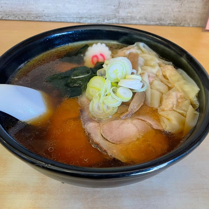 ワンタンチャーシューメン(中華料理 天山 )