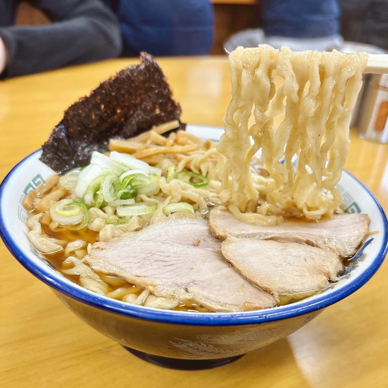 中華そば小盛(ケンちゃんラーメン 三川店 )