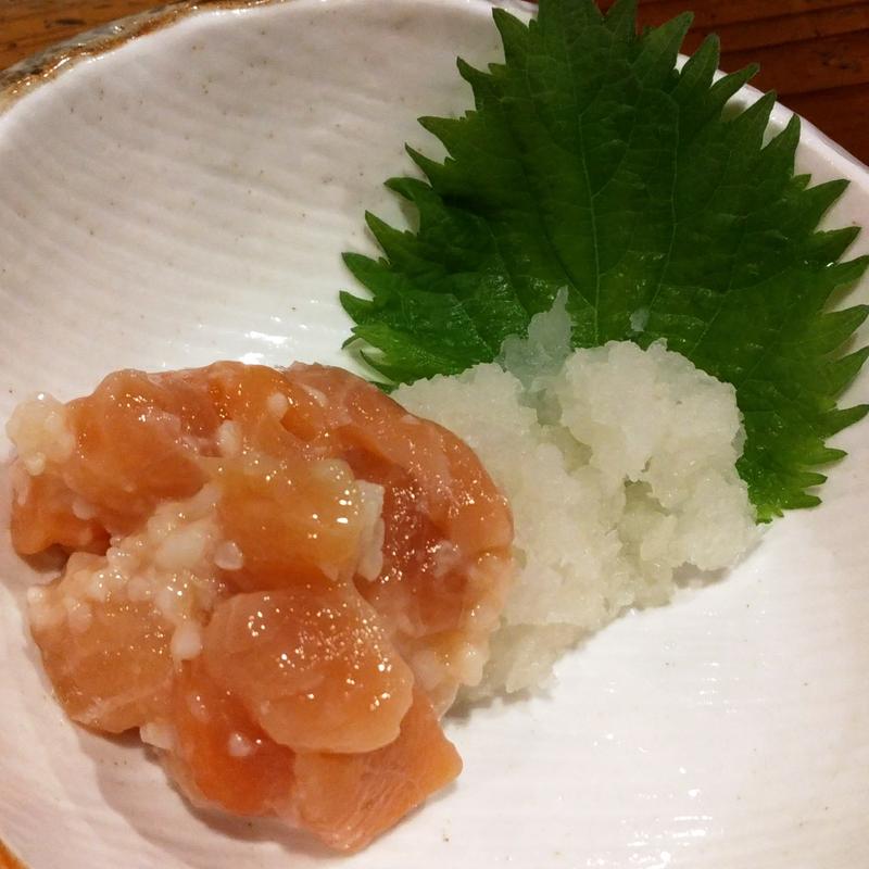 鮭ルイベ漬け(目利きの銀次 長津田南口駅前店)