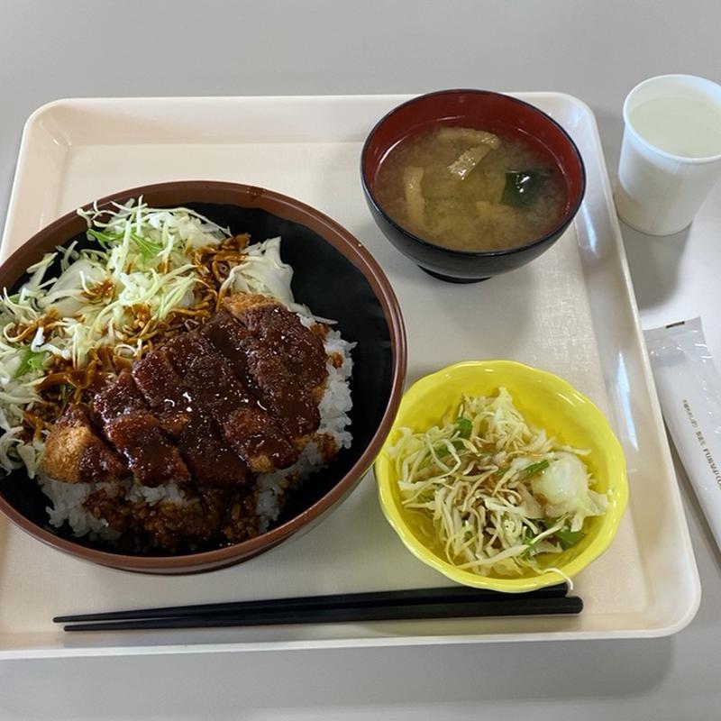カツ丼(USS新潟)