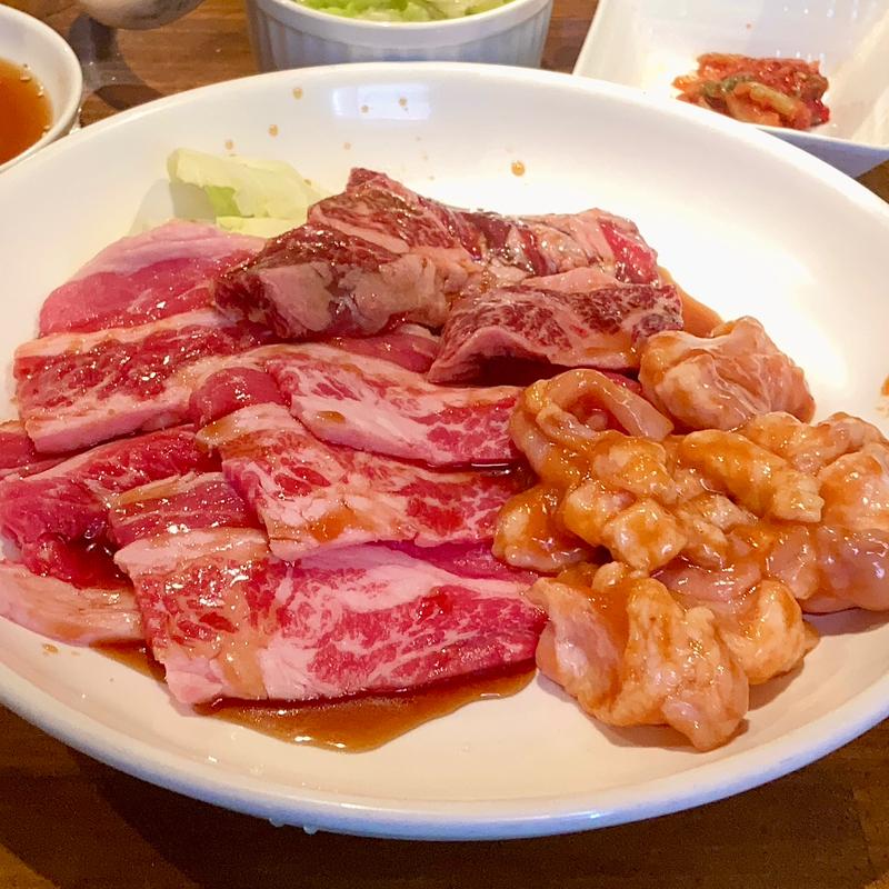 焼肉定食(250g)(和牛専門店 生ホルモン ちえちゃん)