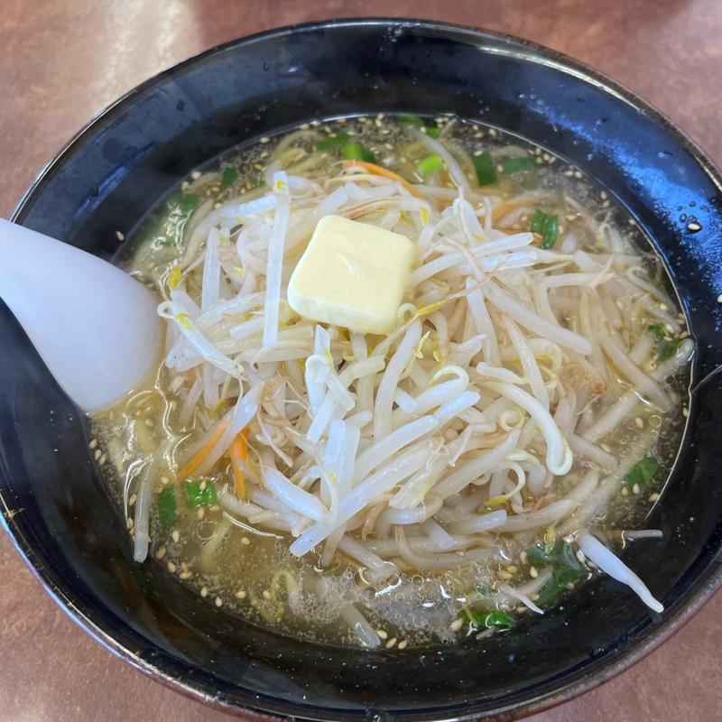 塩バターラーメン(くるまやラーメン館山バイパス店)