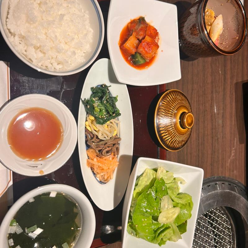 壺漬けお肉(叙々苑 新宿中央東口店)