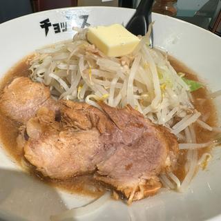 ラーメン野菜バター(まぜそば 油そば ラーメン 渋谷 チョップス)