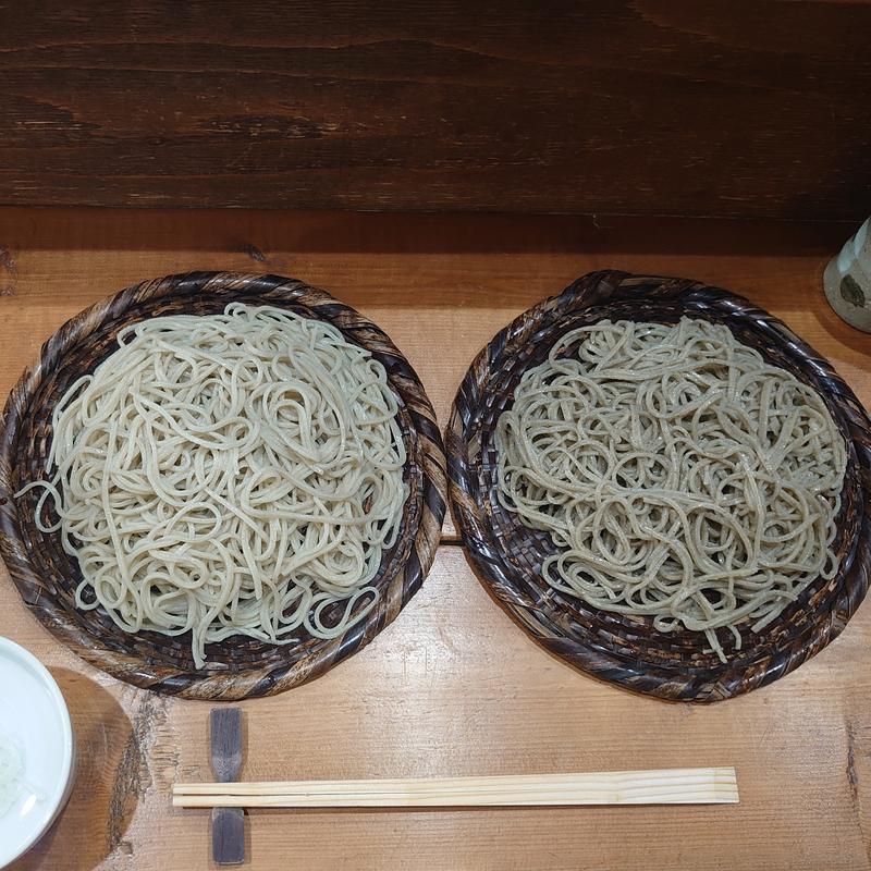 二種もり蕎麦(Z庵)
