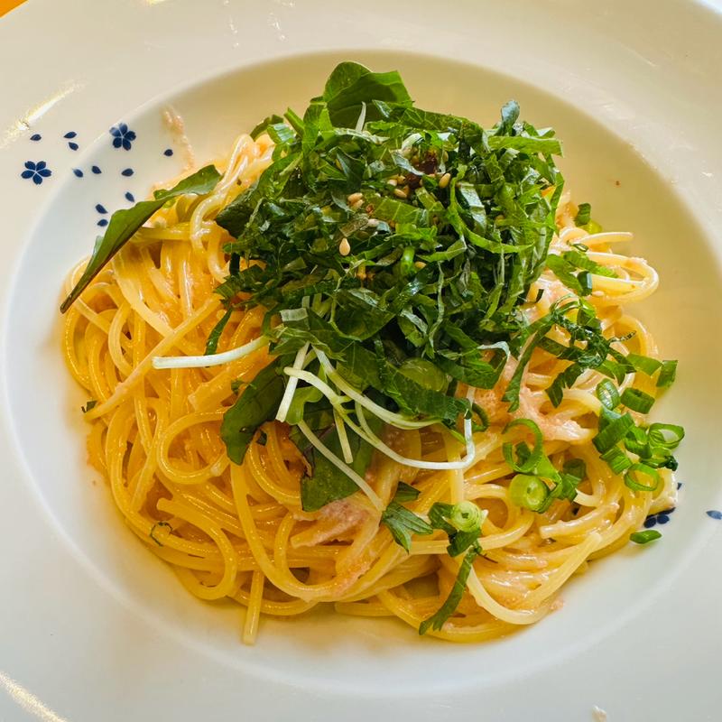 濃厚明太子　サラダ仕立て(洋麺屋 五右衛門 横浜ランドマーク店)