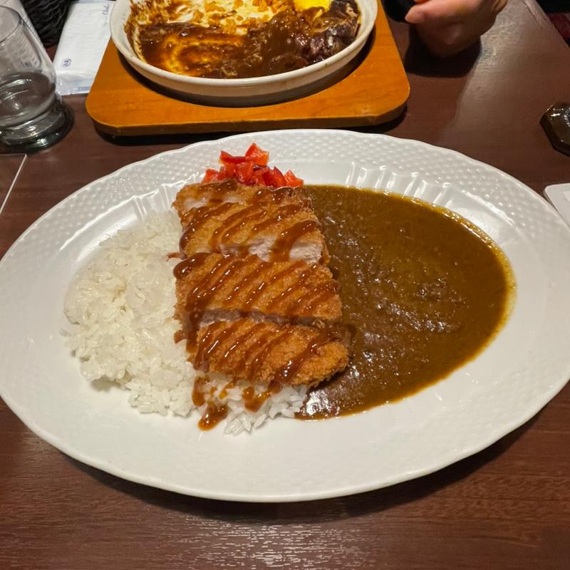 カツカレー(星乃珈琲店 キャナルシティ博多店)