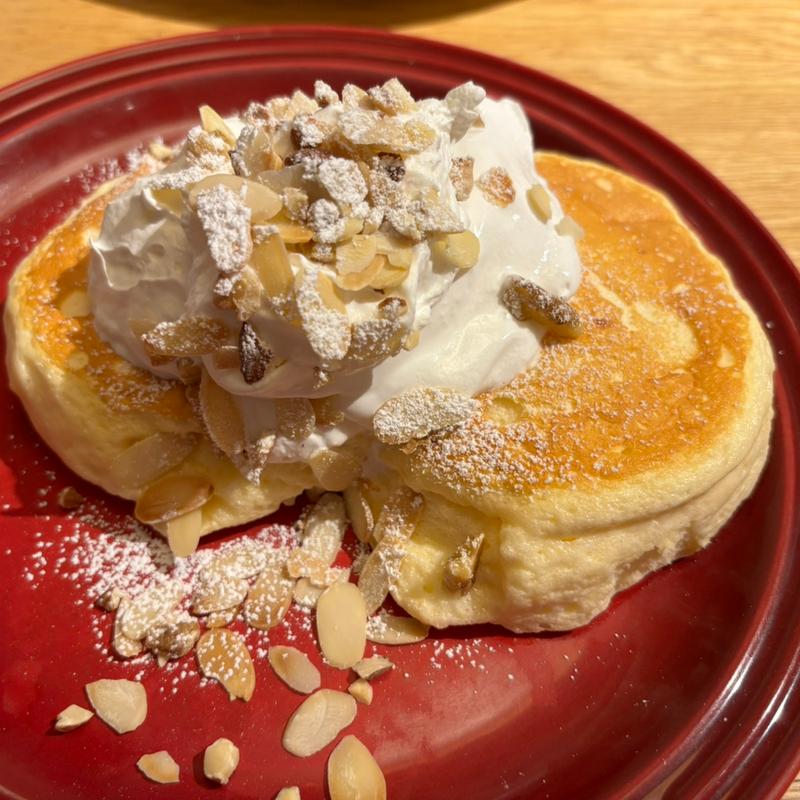 ローストナッツクリーム 蜂蜜メイプルシロップ添え(むさしの森珈琲 朝霞本町店)