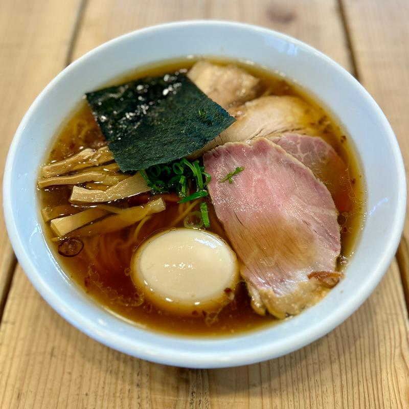 特製醤油ソバ(The Noodles & Saloon Kiriya （ザ ヌードルズ＆サルーン キリヤ）)