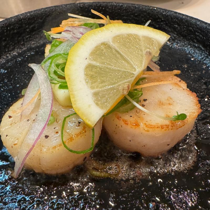 帆立貝柱バター(平八)