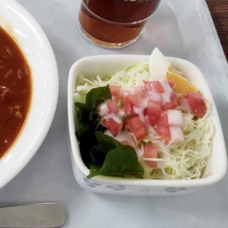 ミニサラダ(葛飾区役所　食堂 )
