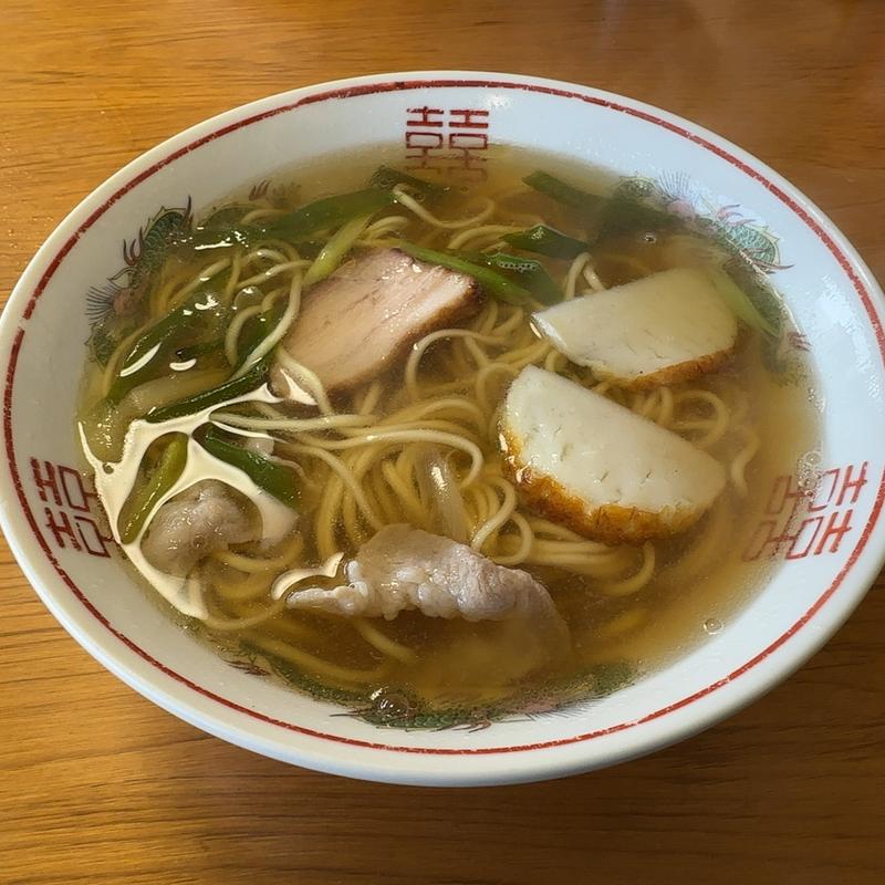 ラーメン(木原食堂)