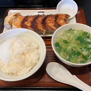餃子定食(セット)