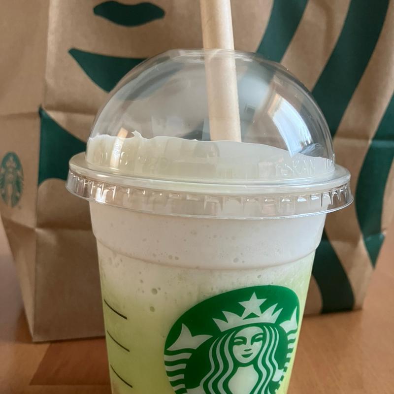 メロンフラペチーノ(スターバックスコーヒー フレスポ須賀川店)