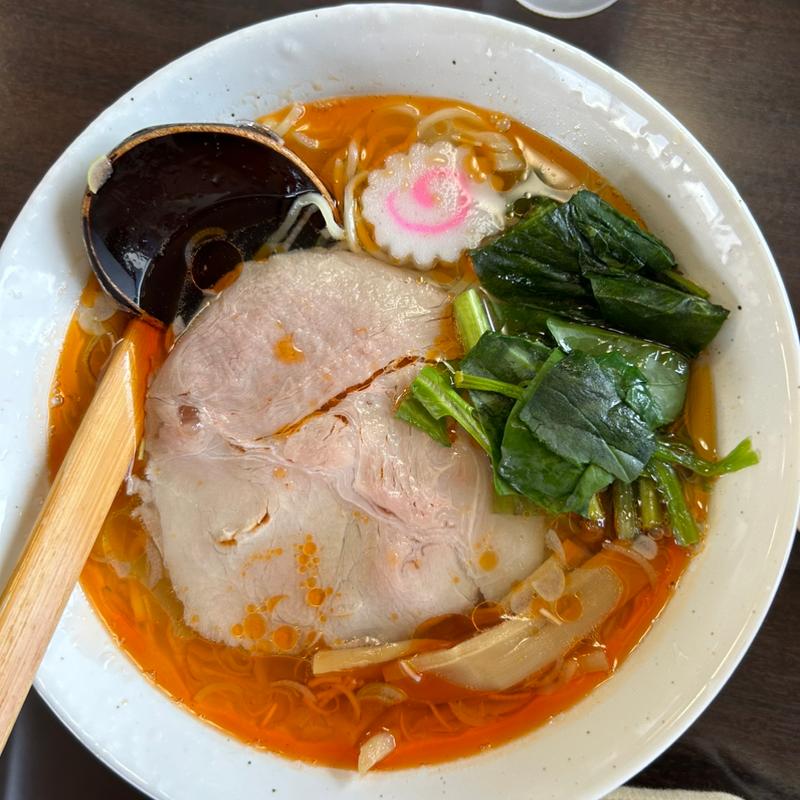 えびラーメン(麺屋 五鉄)