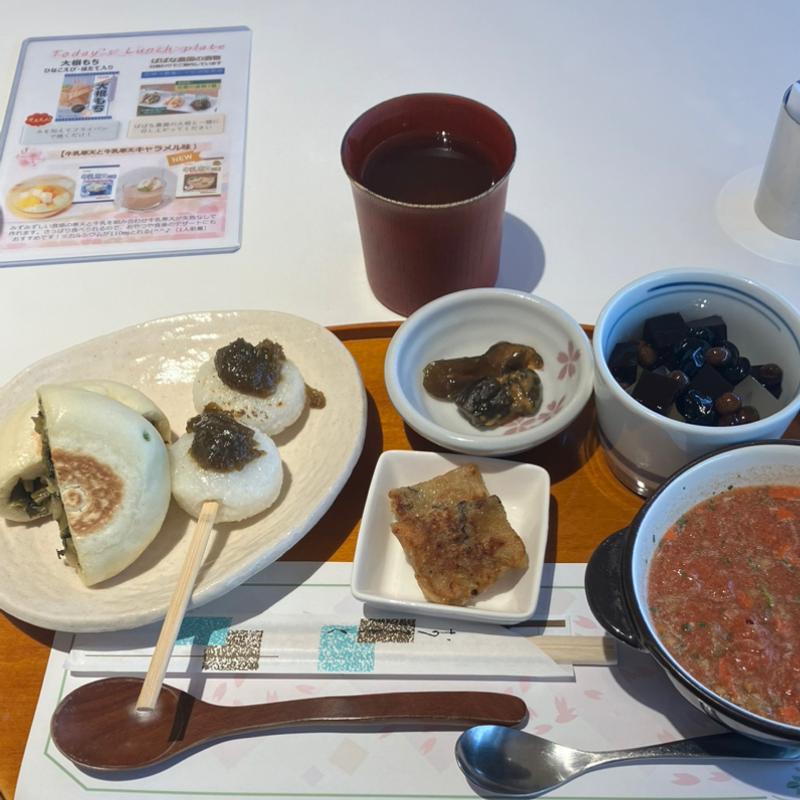 おやき・スープランチ(かんてんぱぱショップ初台店)