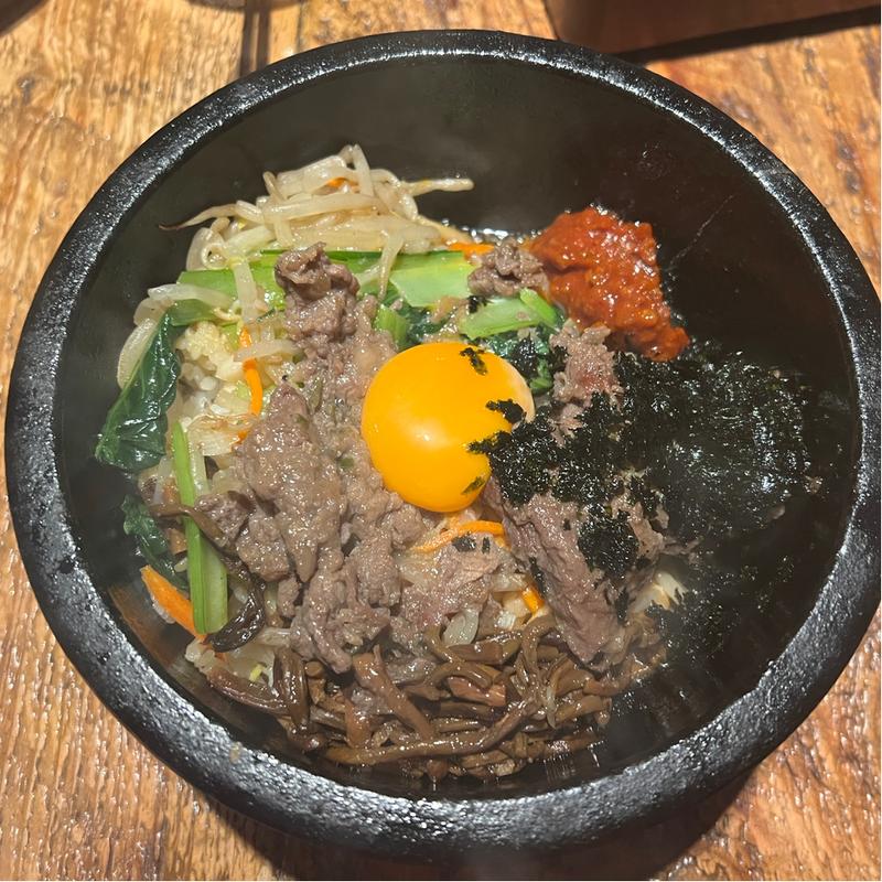 ブルコギ石焼ビビンバ(韓国料理 木蓮)