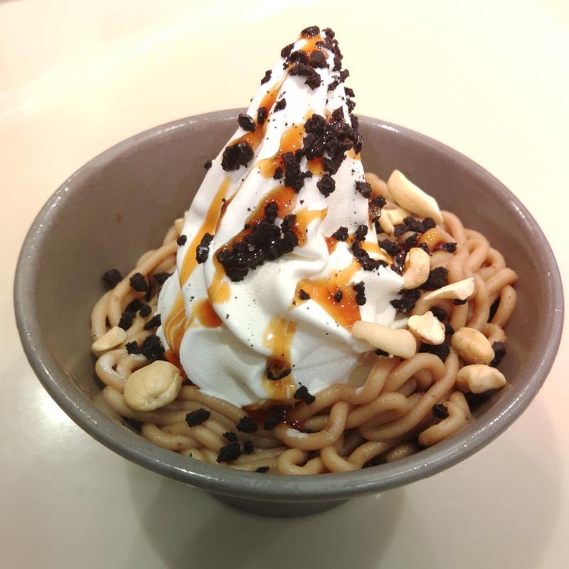 カラメルモンブランパフェ(サンマルクカフェ イオン盛岡南店 )