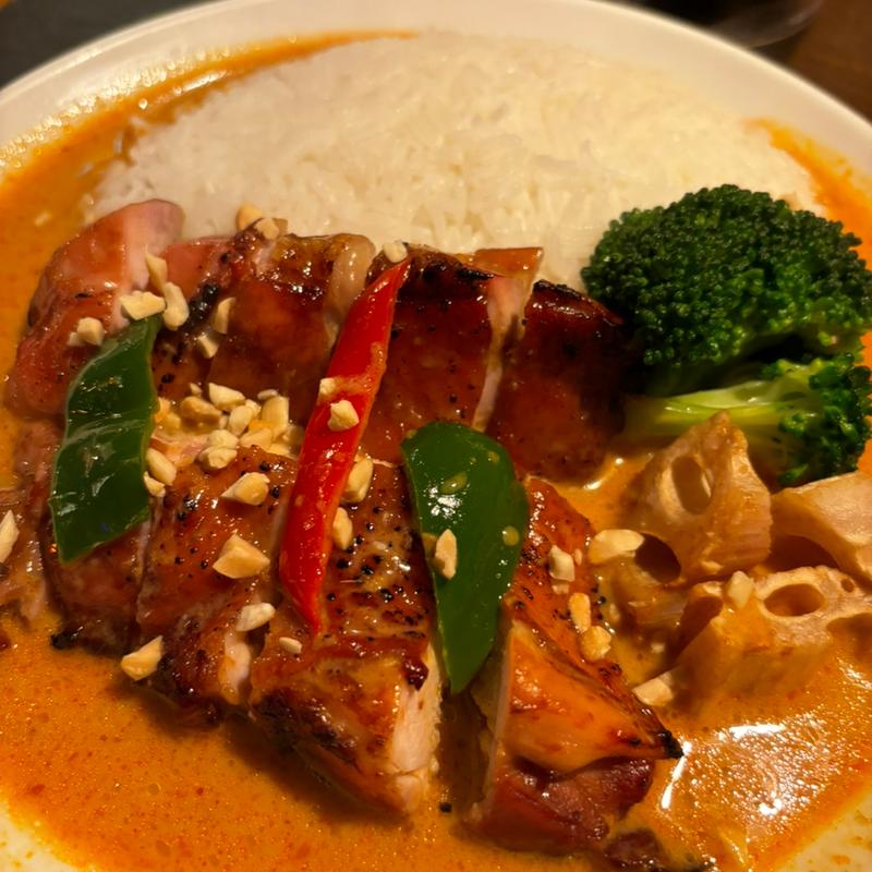 ラクサカレー&ガイヤーン(タイ料理コンロウ渋谷)