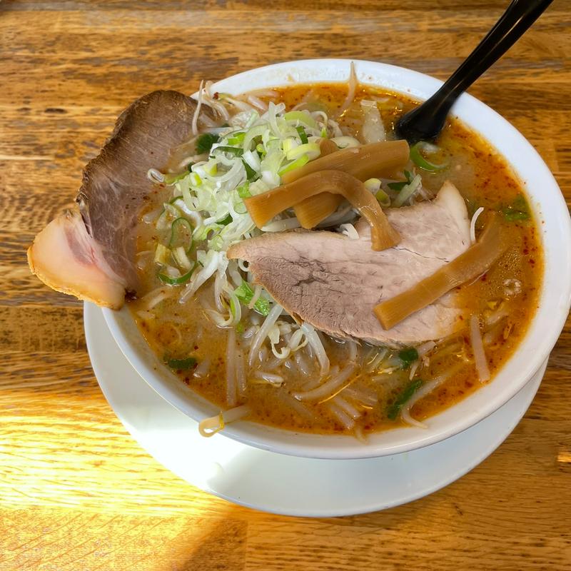 赤みそ野菜ラーメン(おり久 )