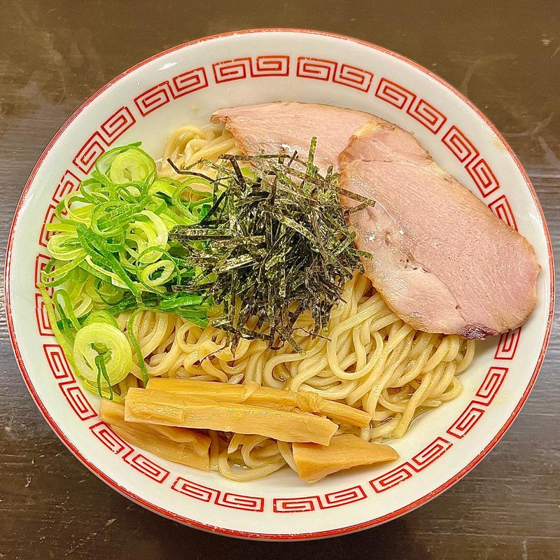 油そば（限定）(博多とんこつ 豚の足跡)