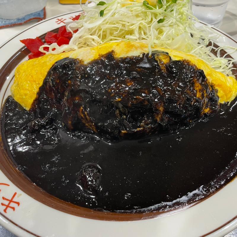 オムカレー(キッチンABC 西池袋店)